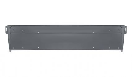 PORTAMATRICULA BMW SERIE 5 (E39) 2001-2003 DELANTERO / IMPRIMADO