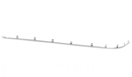 PERFIL MOLDURA BMW SERIE 5 (E39) 2001-2003 PARACHOQUES TRASERO / SEDAN / CROMADO / IZQUIERDA