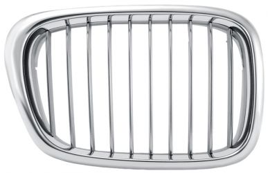 REJILLA BMW SERIE 5 (E39) 2001-2003 FRENTE / CROMADA / MODELO M5 / DERECHA