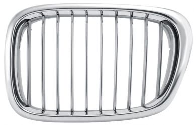 REJILLA BMW SERIE 5 (E39) 2001-2003 FRENTE / CROMADA / MODELO M5 / IZQUIERDA