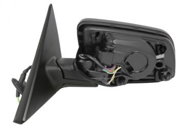 CUERPO ESPEJO RETROVISOR BMW SERIE 5 (E60-E61) 2003-2007 ELECTRICO / TERMICO / IZQUIERDO