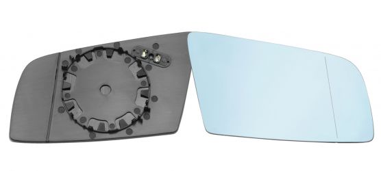 CRISTAL BMW SERIE 6 (E63-E64) 2004-2011 CON SOPORTE / TERMICO / ASFERICO / AZUL / DERECHO