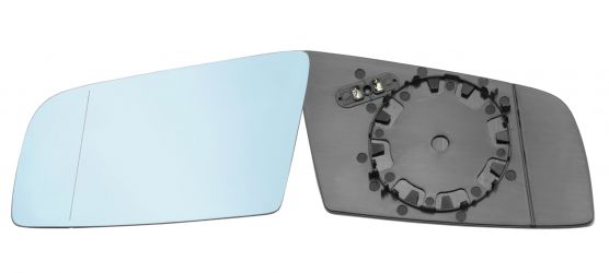CRISTAL BMW SERIE 6 (E63-E64) 2004-2011 CON SOPORTE / TERMICO / ASFERICO / AZUL / IZQUIERDO