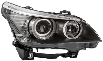 FARO BMW SERIE 5 (E60-E61) 2007-2011 BASE NEGRA / DERECHO