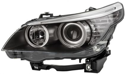 FARO BMW SERIE 5 (E60-E61) 2007-2011 BASE NEGRA / IZQUIERDO