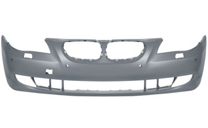 PARACHOQUES BMW SERIE 5 (E60-E61) 2007-2011 DELANTERO / CON LAVAFAROS / CON SENSOR / IMPRIMADO