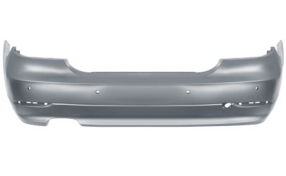 PARACHOQUES BMW SERIE 5 (E60) 2007-2011 TRASERO / SEDAN / CON SENSOR / IMPRIMADO