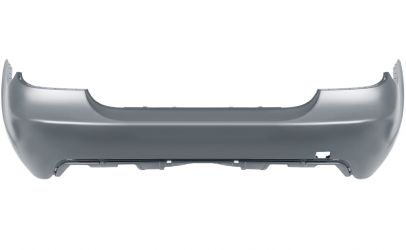 PARACHOQUES BMW SERIE 5 (E60) 2007-2011 TRASERO / SEDAN / MODELO M-TECH / IMPRIMADO