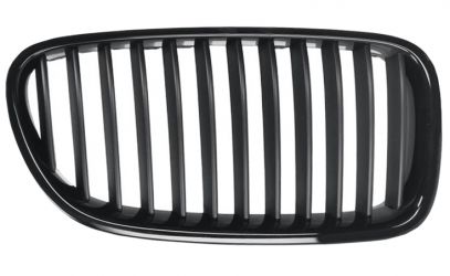 REJILLA BMW SERIE 5 (F10-F11) 2010-2013 FRENTE / MARCO NEGRO / LAMAS NEGRAS / DERECHA
