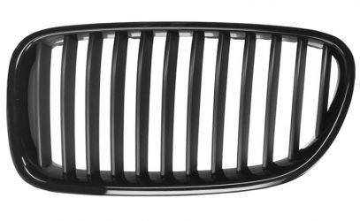 REJILLA BMW SERIE 5 (F10-F11) 2010-2013 FRENTE / MARCO NEGRO / LAMAS NEGRAS / IZQUIERDA