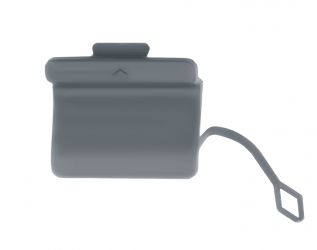 TAPAGANCHO BMW SERIE 5 (F10) 2010-2013 PARACHOQUES TRASERO / SEDAN / IMPRIMADA