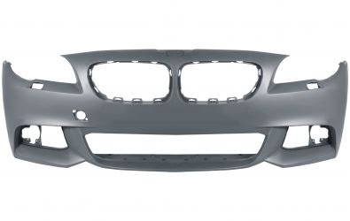 PARACHOQUES BMW SERIE 5 (F10-F11) 2010-2013 DELANTERO / MODELO M-TECH / CON LAVAFAROS / IMPRIMADO