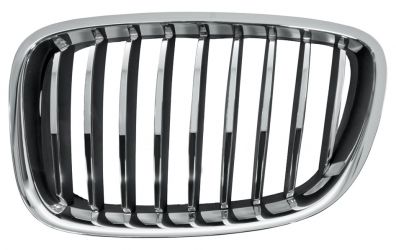 REJILLA BMW SERIE 5 GT (F07) 2010-2013 FRENTE / MARCO CROMADA / LAMAS CROMADAS / NEGRAS / IZQUIERDA