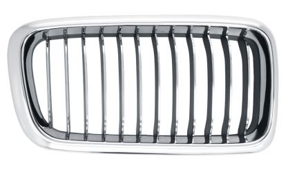 REJILLA BMW SERIE 7 (E38) 1998-2003 FRENTE / MARCO CROMADO / LAMAS CROMADAS / DERECHA