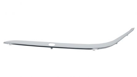 PERFIL MOLDURA BMW SERIE 7 (E38) 1994-2003 PARACHOQUES DELANTERO / CON LAVAFAROS / CROMADO / IZQUIERDA