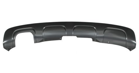 SPOILER BMW X1 (E84) 2009-2012 PARACHOQUES TRASERO / MODELO M-TECH / ESCAPE DOBLE