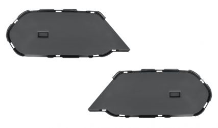 KIT REJILLAS BMW X1 (E84) 2009-2012 PARACHOQUES DELANTERO / IZQUIERDA+DERECHA