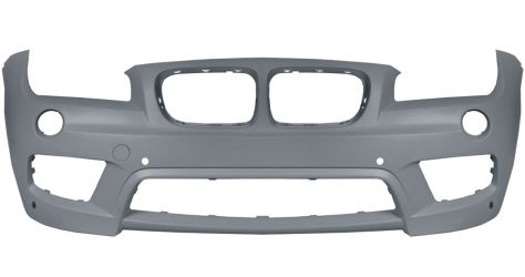 PARACHOQUES BMW X1 (E84) 2009-2012 DELANTERO / MODELO M-TECH / CON SENSOR / IMPRIMADO