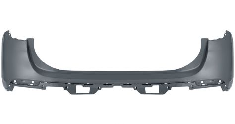 PARACHOQUES BMW X1 (E84) 2009-2012 TRASERO / SUPERIOR / IMPRIMADO