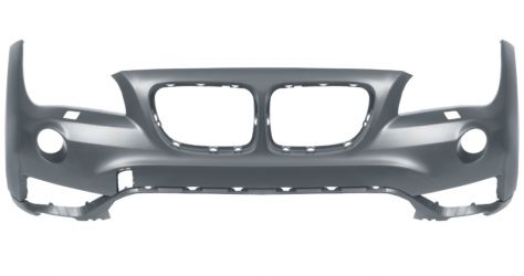 PARACHOQUES BMW X1 (E84) 2012-2015 DELANTERO / SUPERIOR / CON LAVAFAROS / IMPRIMADO