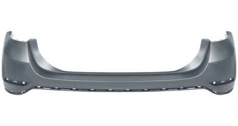PARACHOQUES BMW X1 (E84) 2012-2015 TRASERO / SUPERIOR / IMPRIMADO