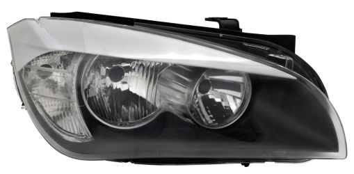 FARO DELANTERO BMW X1 (E84) 2012-2015 LAMPARA H7+H15 / DERECHO