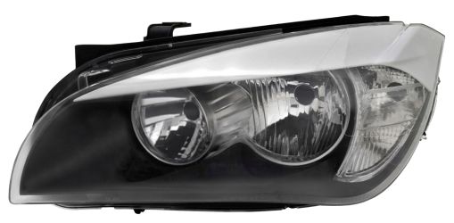 FARO DELANTERO BMW X1 (E84) 2012-2015 LAMPARA H7+H15 / IZQUIERDO