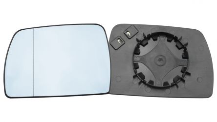 CRISTAL BMW X3 (E83) 2004-2006 CON SOPORTE / TERMICO / ASFERICO / AZUL / DERECHO