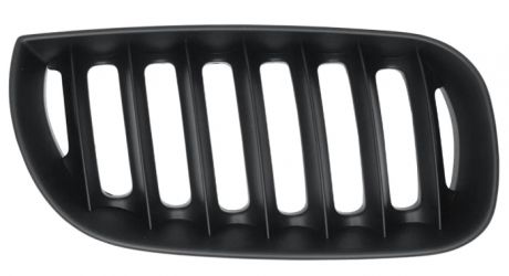 REJILLA BMW X3 (E83) 2004-2006 FRENTE / MARCO NEGRAS / LAMAS NEGRAS / DERECHA