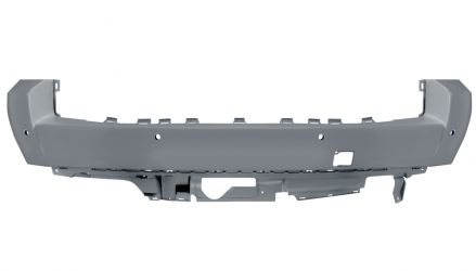 PARACHOQUES BMW X3 (E83) 2006-2010 TRASERO / SUPERIOR / CON SENSOR / IMPRIMADO