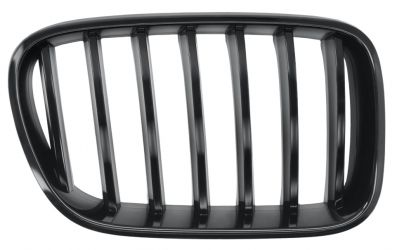 REJILLA BMW X3 (F25) 2010-2014 FRENTE / NEGRA / MODELO M-TECH / DERECHA