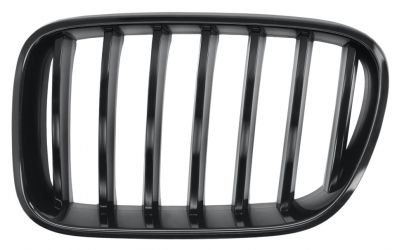 REJILLA BMW X3 (F25) 2010-2014 FRENTE / NEGRA / MODELO M-TECH / IZQUIERDA