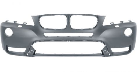 PARACHOQUES BMW X3 (F25) 2010-2014 DELANTERO / CON LAVAFAROS / IMPRIMADO
