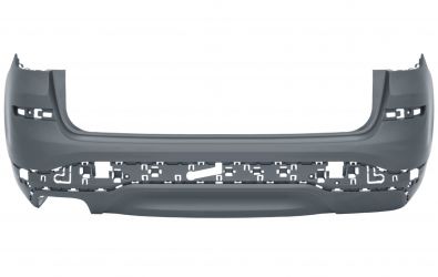 PARACHOQUES BMW X3 (F25) 2014-2017 TRASERO / ESCAPE DOBLE IZQUIERDO / IMPRIMADO