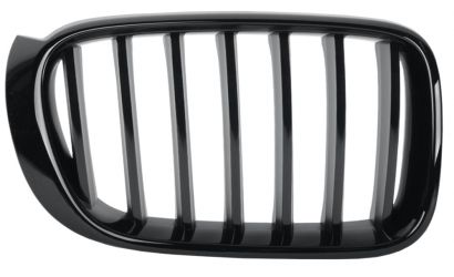 REJILLA BMW X3 (F25) 2014-2017 FRENTE / NEGRA / MODELO M-TECH / DERECHA