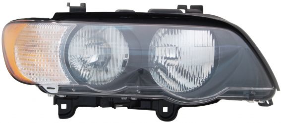 FARO BMW X5 (E53) 2000-2004 PILOTO BLANCO / DERECHO