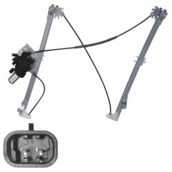 ELEVALUNAS BMW X5 (E53) 2000-2004 ELECTRICO / CON MOTOR / 2 PINS / DELANTERO DERECHO