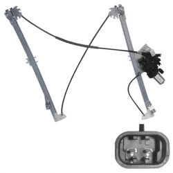 ELEVALUNAS BMW X5 (E53) 2000-2004 ELECTRICO / CON MOTOR / 2 PINS / DELANTERO IZQUIERDO
