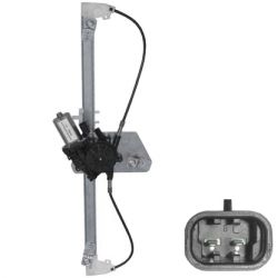 ELEVALUNAS BMW X5 (E53) 2000-2004 ELECTRICO / CON MOTOR / 2 PINS / TRASERO IZQUIERDO