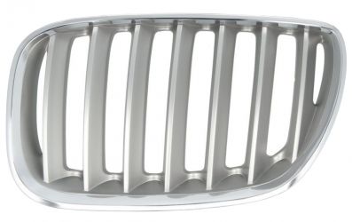 REJILLA BMW X5 (E53) 2004-2006 FRENTE / TITANIO / IZQUIERDA