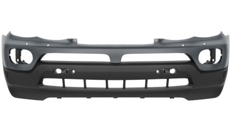 PARACHOQUES BMW X5 (E53) 2004-2006 DELANTERO / CON SENSOR / CON LAVAFAROS / IMPRIMADO