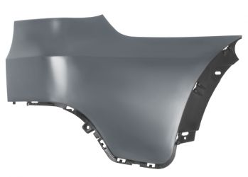 PUNTERA BMW X5 (E70) 2007-2010 TRASERA / IMPRIMADO / DERECHA