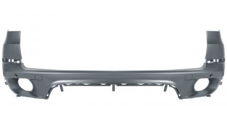 PARACHOQUES BMW X5 (E70) 2010-2013 TRASERO / CON SENSOR / IMPRIMADO / CENTRAL