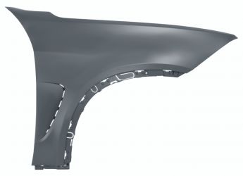 ALETA BMW X5 (F15) 2013-2018 DELANTERA / IMPRIMADA / DERECHA