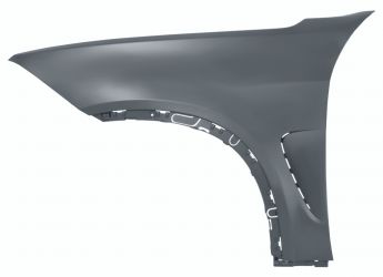 ALETA BMW X5 (F15) 2013-2018 DELANTERA / IMPRIMADA / IZQUIERDA
