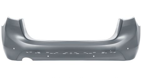 PARACHOQUES BMW SERIE 2 (F45) 2014-2018 ACTIVE TOURER / TRASERO / MODELO SPORT / LUXURY / CON AGUJEROS MOLDURA / CON SENSOR / IMPRIMADO