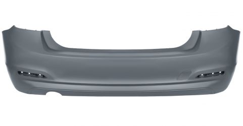 PARACHOQUES BMW SERIE 3 (F30) 2015-2018 TRASERO / SEDAN / ESCAPE SIMPLE IZQUIERDO / MODELO 316-318-320 / BASIS / IMPRIMADO