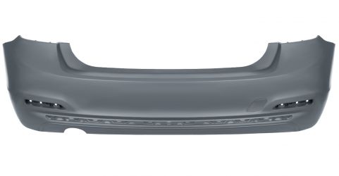 PARACHOQUES BMW SERIE 3 (F30) 2015-2018 TRASERO / SEDAN / ESCAPE SIMPLE IZQUIERDO / MODELO 316-318-320 / MODERN / SPORT / LUXURY / IMPRIMADO