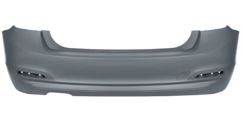 PARACHOQUES BMW SERIE 3 (F30) 2015-2018 TRASERO / SEDAN / ESCAPE DOBLE IZQUIERDO / MODELO 325-328-330-335 / BASIS / IMPRIMADO