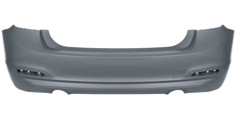 PARACHOQUES BMW SERIE 3 (F30) 2015-2018 TRASERO / SEDAN / ESCAPE DOBLE / MODELO 340 / BASIS / IMPRIMADO